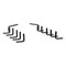 Luverne Truck Equipment O-MEGA II 6IN OVAL STEPS SILVER POWDER COAT 583088-570829 - alternate 3